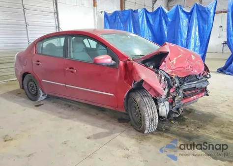 2010 Nissan Sentra 2.0 z USA, uszkodzony, nr VIN 3N1AB6AP8AL620096